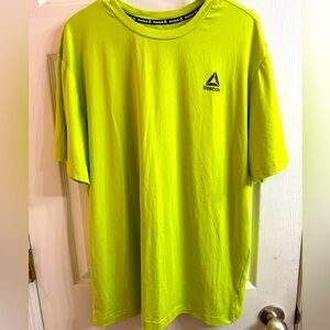 Reebok Green Workout / Athletic Shirt Men’s Size Large